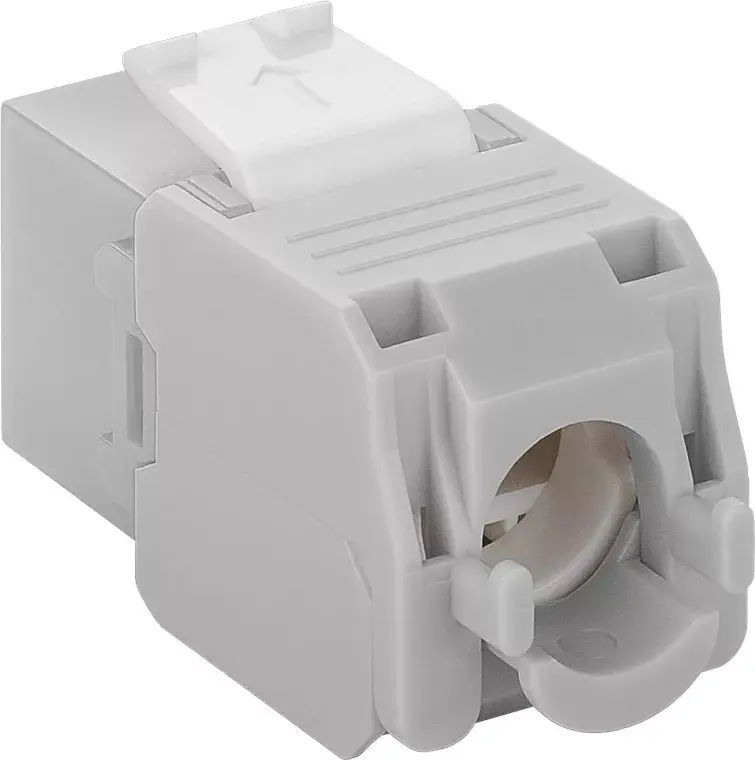Модуль Keystone RJ45 CAT 6A Goobay 90693 Photo 2