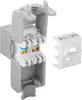 Модуль Keystone RJ45 CAT 6A Goobay 90693 Photo 3