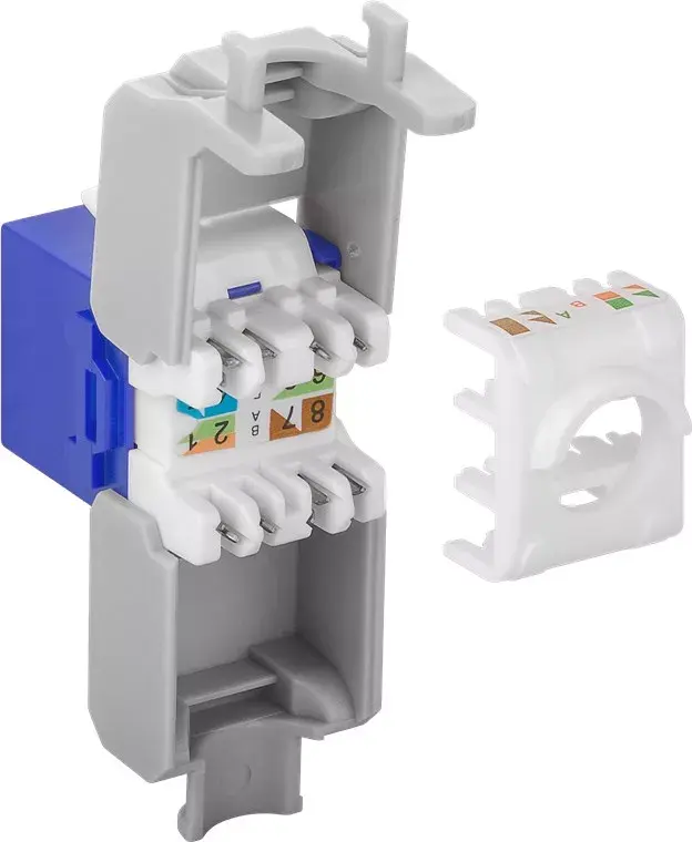 Модуль Keystone RJ45 CAT 6A Goobay 90688 Photo 3