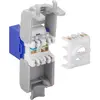 Модуль Keystone RJ45 CAT 6A Goobay 90688 Photo 3