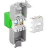 Модуль Keystone RJ45 CAT 6A Goobay 90687 Photo 3