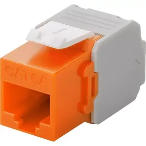 Модуль Keystone RJ45 CAT 6A Goobay 90690