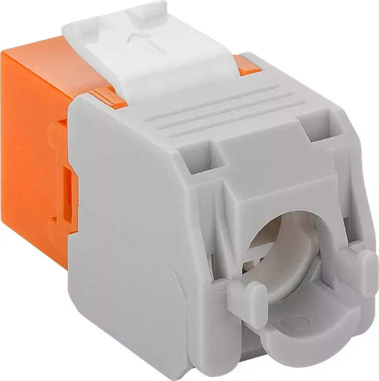 Модуль Keystone RJ45 CAT 6A Goobay 90690 Photo 2