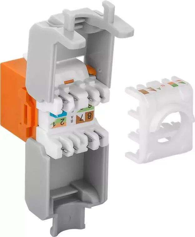 Модуль Keystone RJ45 CAT 6A Goobay 90690 Photo 3