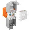 Модуль Keystone RJ45 CAT 6A Goobay 90690 Photo 3