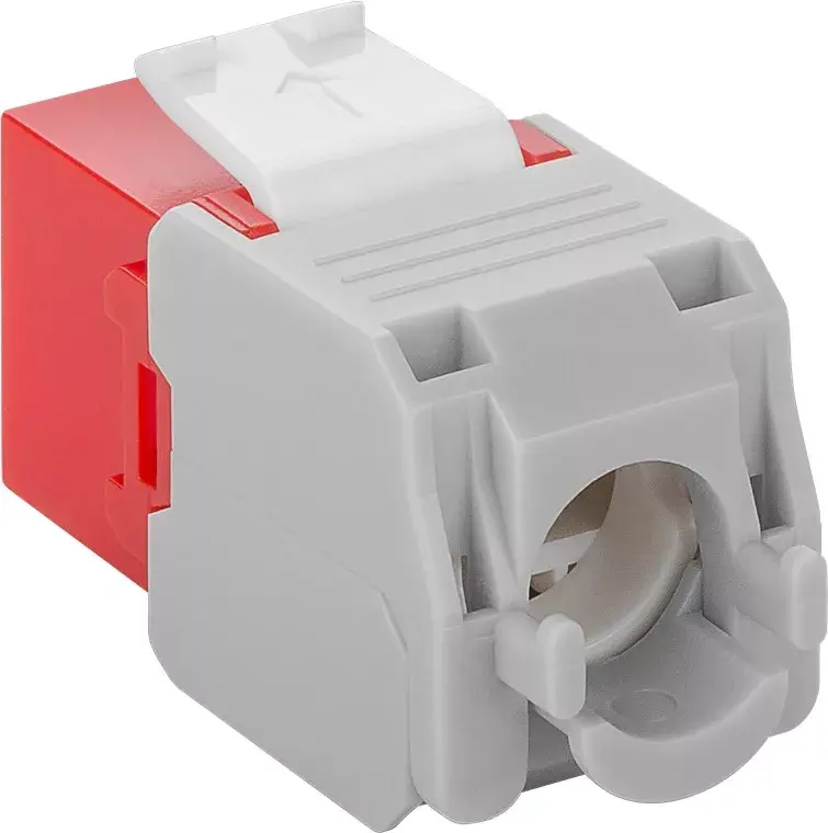 Кейс-модуль RJ45 CAT 6A Goobay 90689 Photo 2