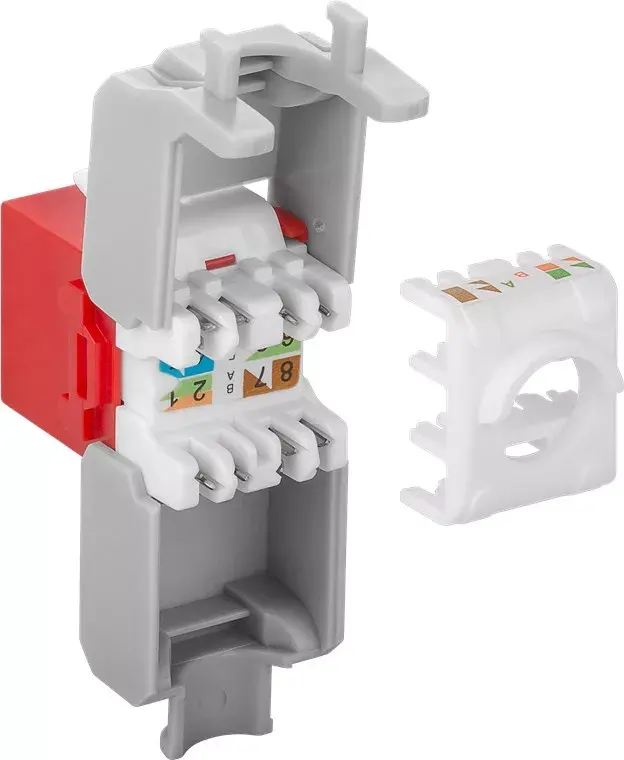 Кейс-модуль RJ45 CAT 6A Goobay 90689 Photo 3