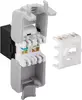 Keystone modulis RJ45 CAT 6A Goobay 90692 Photo 3