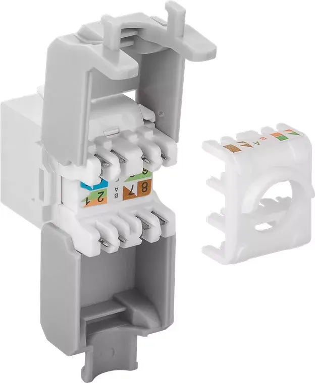 Keystone modulis RJ45 CAT 6A UTP Goobay 90867 Photo 3