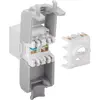 Keystone modulis RJ45 CAT 6A UTP Goobay 90867 Photo 3