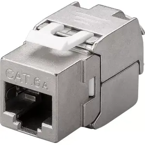 Модуль Keystone RJ45 CAT 6A Goobay 90864