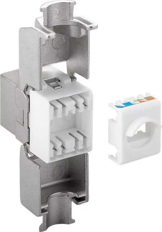 Keystone modulis RJ45 CAT 6A Goobay 90864 Photo 3