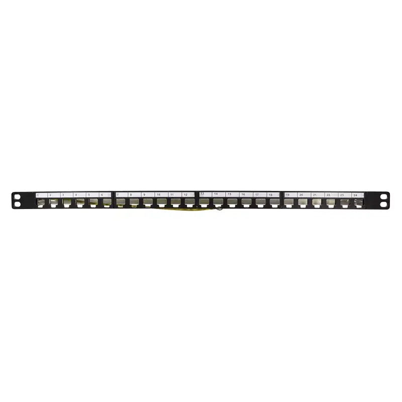 LogiLink NK4040 24-Port Keystone Patch Panel 0.5U Photo 2