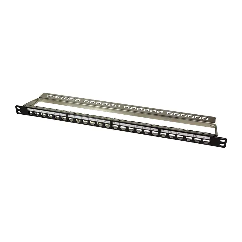 LogiLink NK4040 24-Port Keystone Patch Panel 0.5U Photo 3