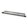LogiLink NK4040 24-Port Keystone Patch Panel 0.5U Photo 3