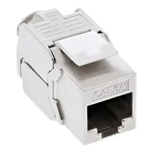 RJ45 Keystone Jack InLine 76202A Cat.6a Узкий Дизайн