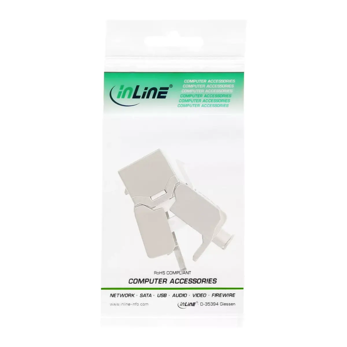 RJ45 Keystone Jack InLine 76202A Photo 5