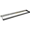 InLine Blank Patch Panel 19" 24 Ports 0.5U Black Photo 2