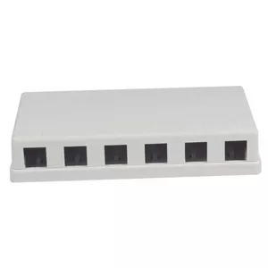 Patch panel Synergy21 S216343 — grey, 14.6 mm width, 19.7 mm height
