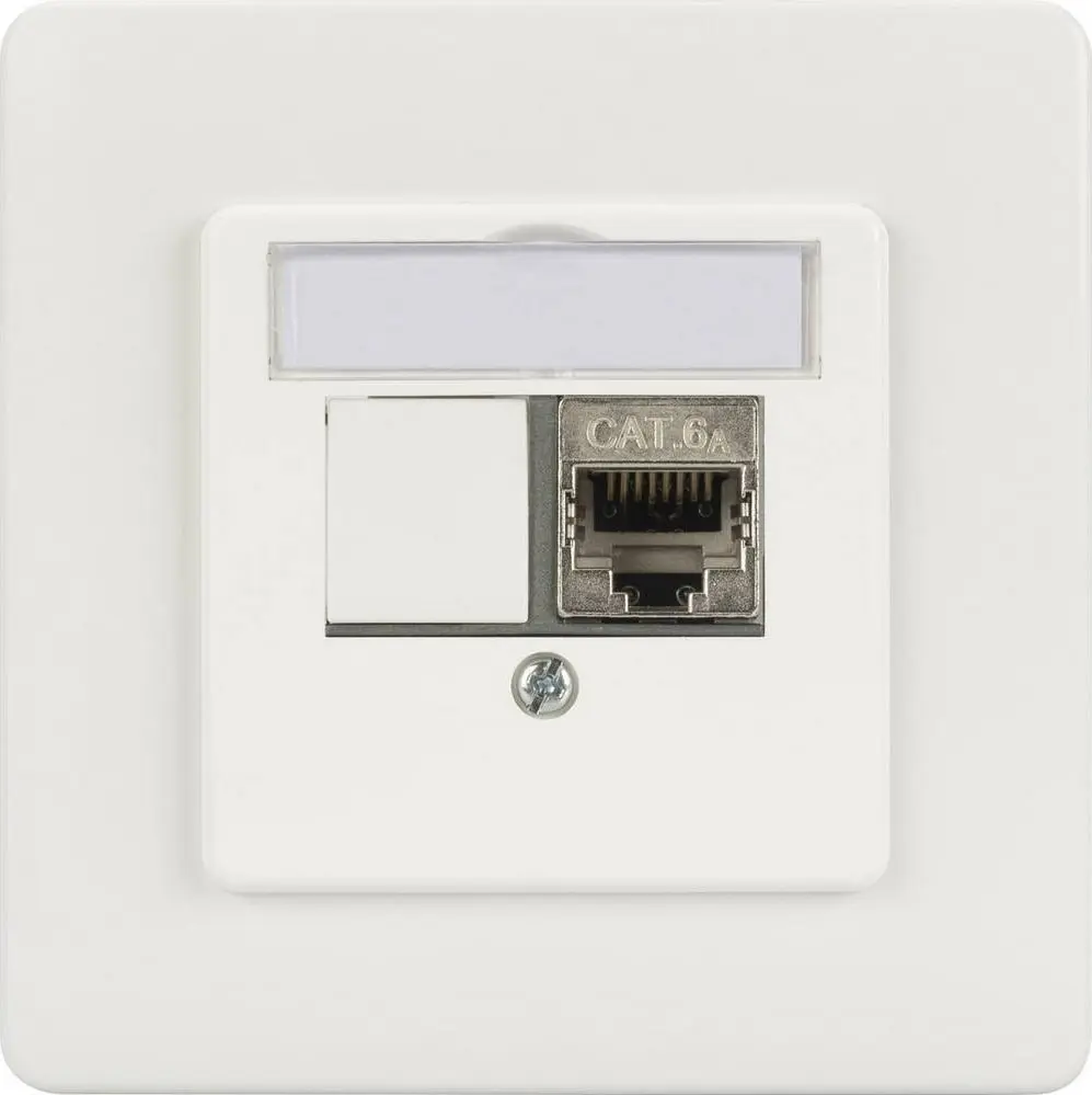 DIGITUS DN-93832 Face Plate for Keystone Modules Photo 3