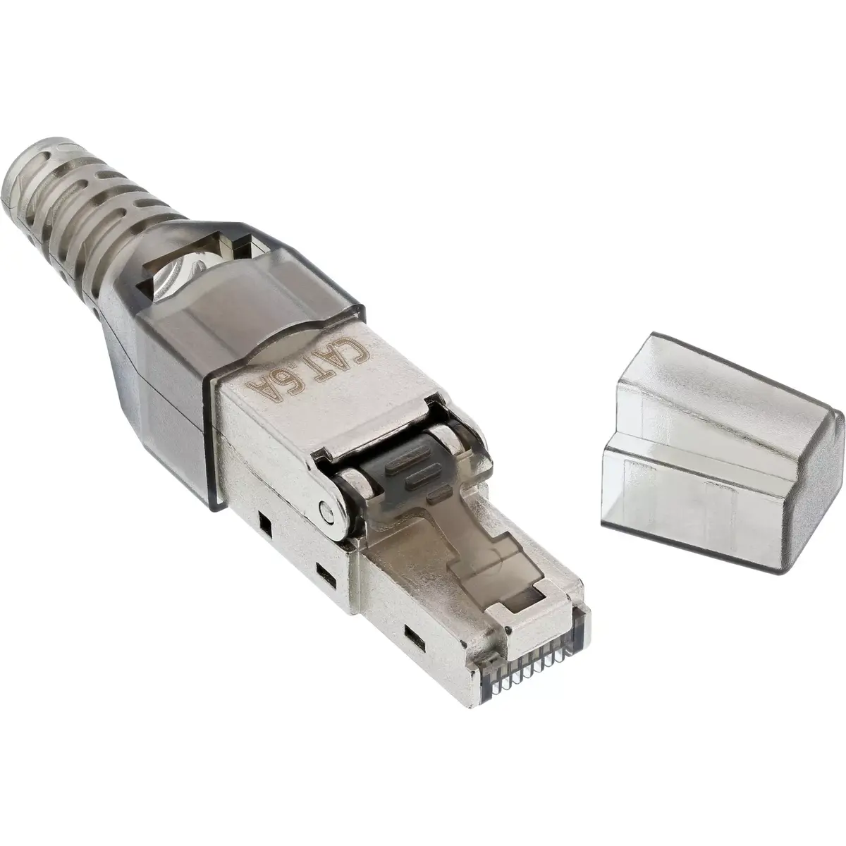 InLine RJ45 spraudnis Cat.6A 76204A Photo 3