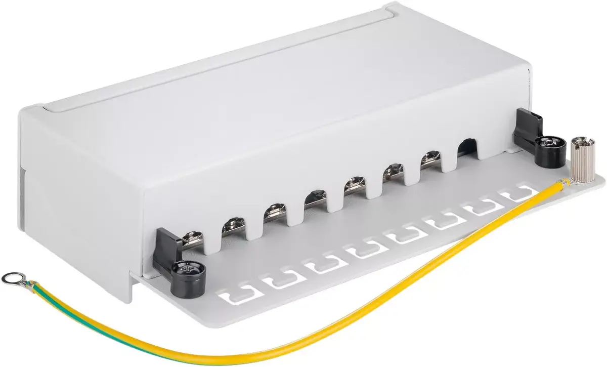 Pārejas panelis Goobay CAT 6a Mini/Desktop 8 Port Photo 2