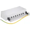 Pārejas panelis Goobay CAT 6a Mini/Desktop 8 Port Photo 2