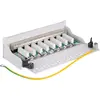 Pārejas panelis Goobay CAT 6a Mini/Desktop 8 Port Photo 3