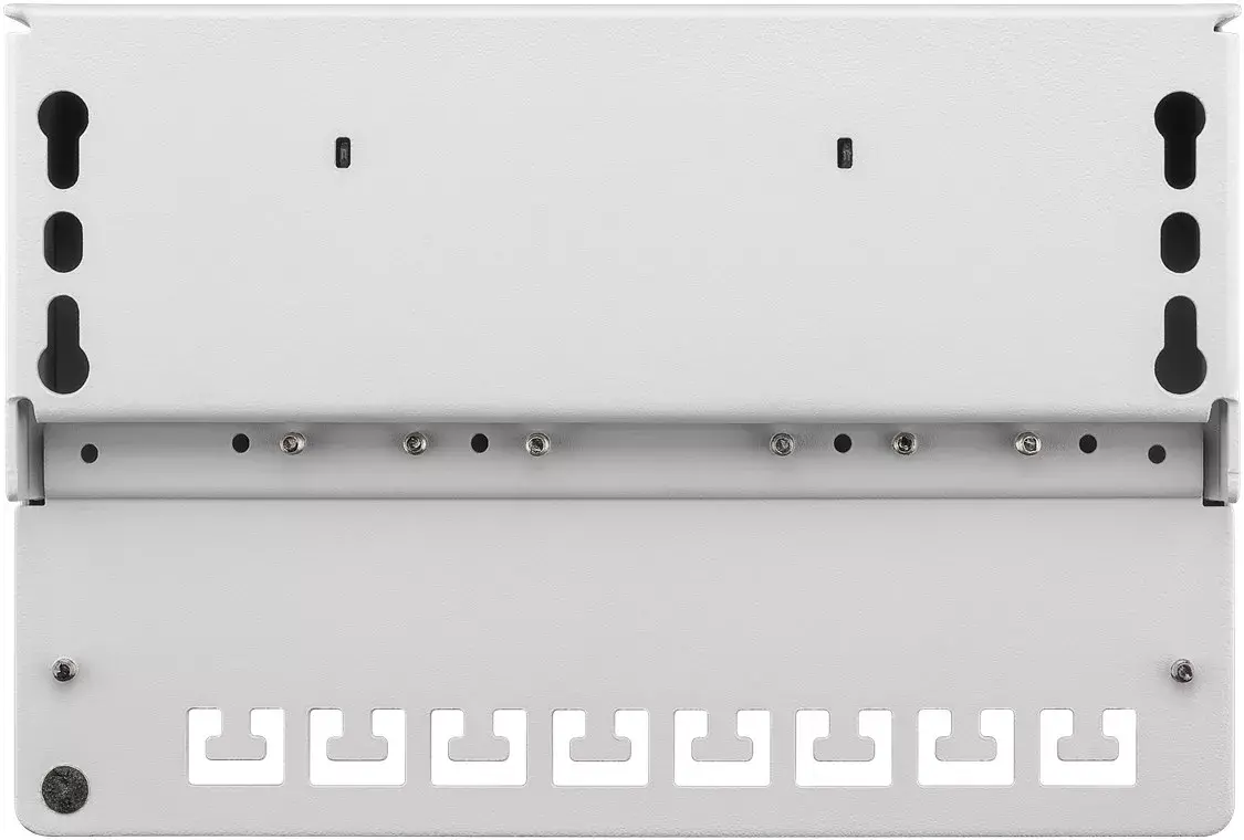 Pārejas panelis Goobay CAT 6a Mini/Desktop 8 Port Photo 4