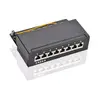 Pārejas panelis Goobay CAT 6a Mini/Desktop 8 Port Photo 2