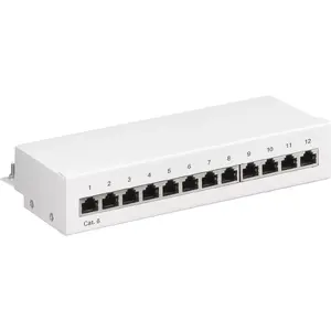 Patch panel 1U Goobay 62070