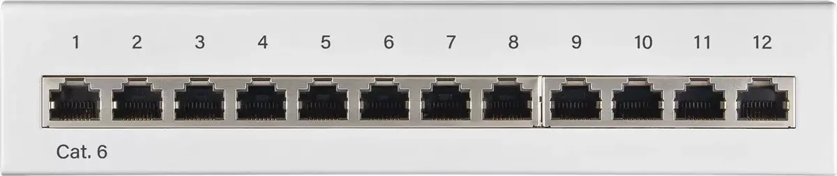 Patch panel Goobay 62070 Photo 2