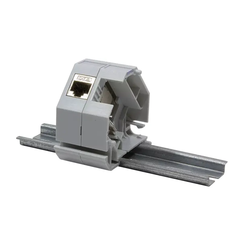 LOGILINK MP0053 DIN-Rail Mount Adapter for Keystone Photo 4
