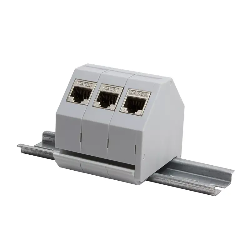 LOGILINK MP0053 DIN-Rail Mount Adapter for Keystone Photo 5