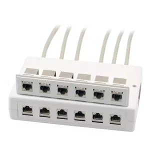 Outlet Box RJ-45 EFB Elektronik ET-25174.1