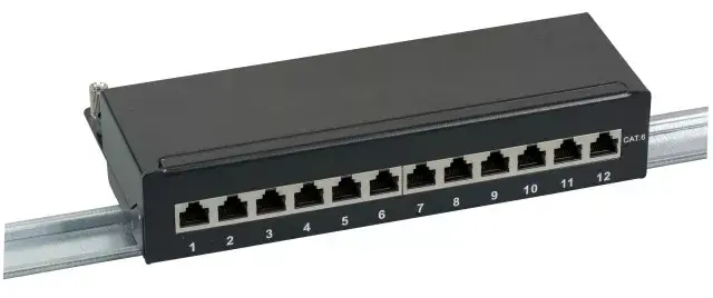 Patch panel EFB Elektronik 37736SW.12 Photo 3