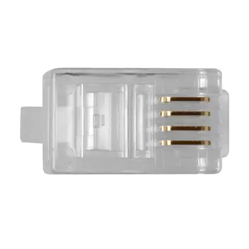 modular connector ACT RJ10 (4P/4C) Photo 2