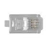 modular connector ACT RJ10 (4P/4C) Photo 6