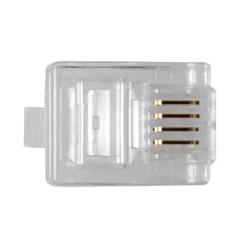 ACT RJ11 (4P/4C) modulaire connector Photo 2