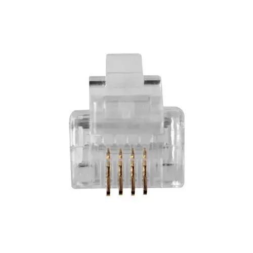 ACT RJ11 (4P/4C) modulaire connector Photo 3