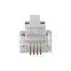 ACT RJ11 (4P/4C) modulaire connector Photo 3