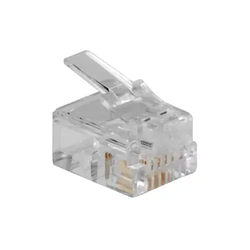ACT RJ11 (4P/4C) modulaire connector Photo 4