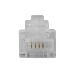 RJ11 (6P/4C) Модульный Коннектор ACT TD104R