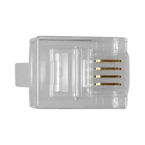 RJ11 (6P/4C) Модульный Коннектор ACT TD104R Photo 2