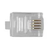 RJ11 (6P/4C) Модульный Коннектор ACT TD104R Photo 2