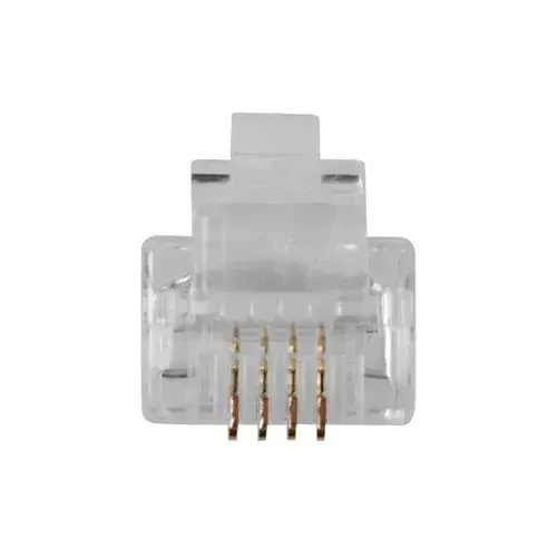 RJ11 (6P/4C) Модульный Коннектор ACT TD104R Photo 3
