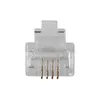 RJ11 (6P/4C) Модульный Коннектор ACT TD104R Photo 3
