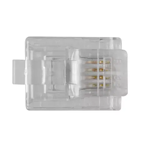 RJ11 (6P/4C) Модульный Коннектор ACT TD104R Photo 6