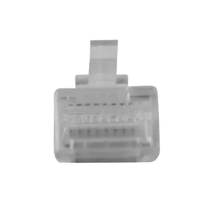 RJ45 модульный разъем для плоского кабеля ACT TD108