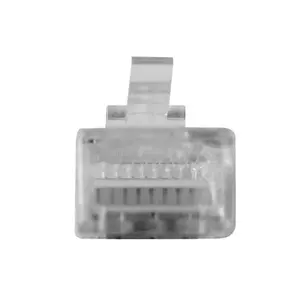 RJ45 Коннектор ACT TD108M для круглого кабеля с жесткими проводниками
